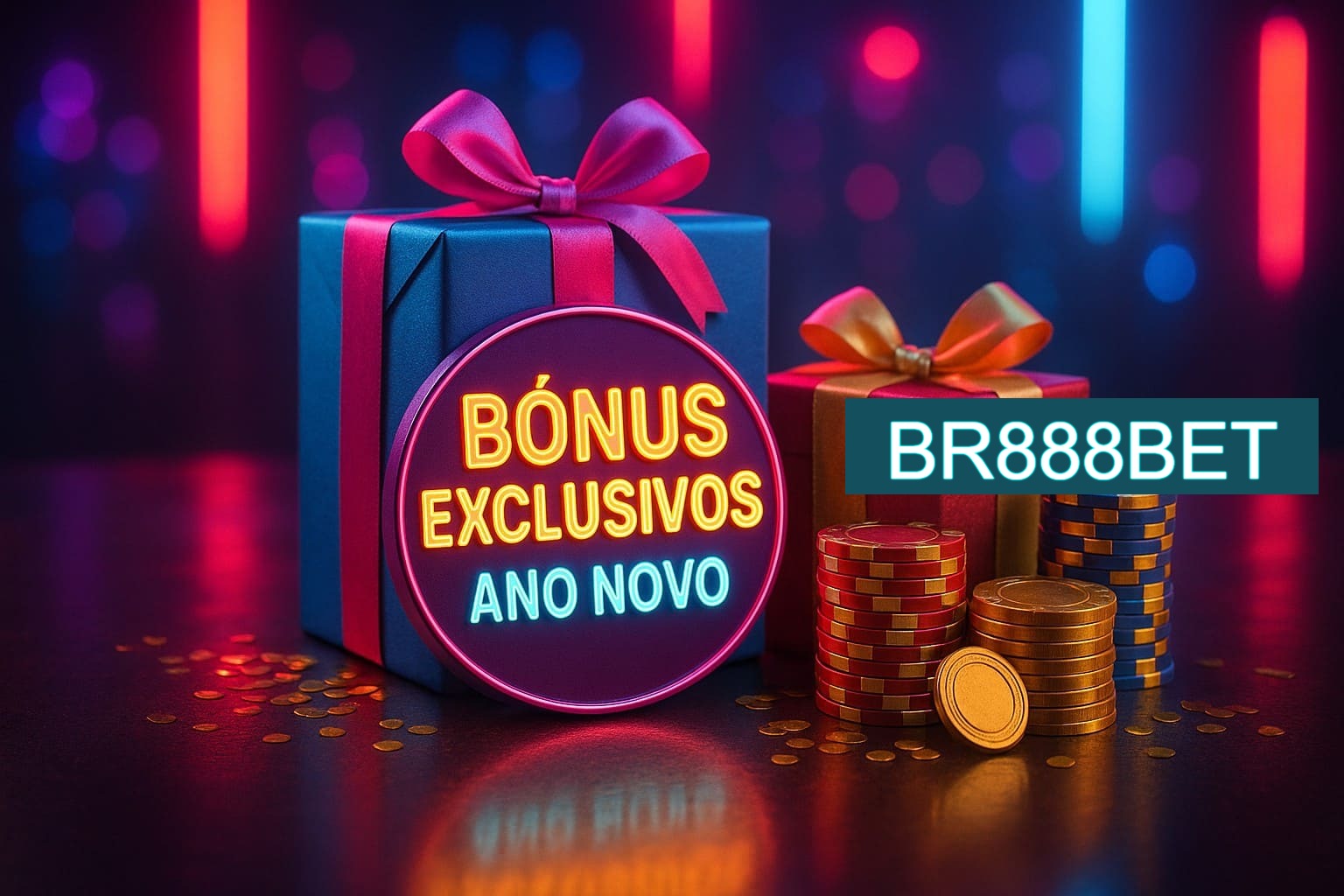 Promoções de Ano Novo no BR888BET